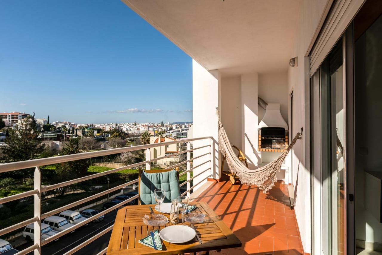 Algarve Beach Vibes Apartment, Wifi, Pool, Ac, Bbq Portimão Esterno foto